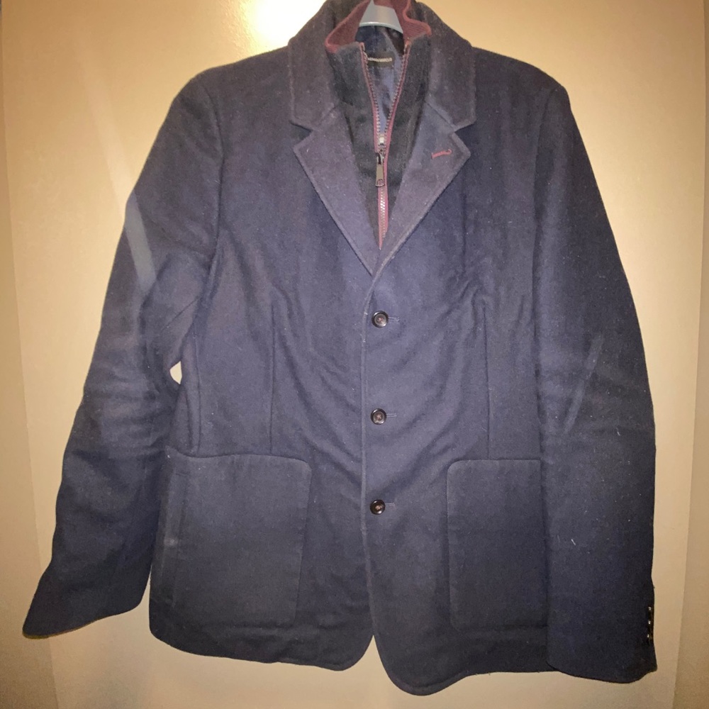 Neiman Marcus wool jacket with liner